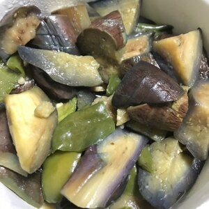 夏野菜☆なす炒めの煮浸し